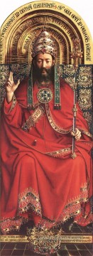  jan art - Le retable de Gand Dieu Tout Puissant Renaissance Jan van Eyck